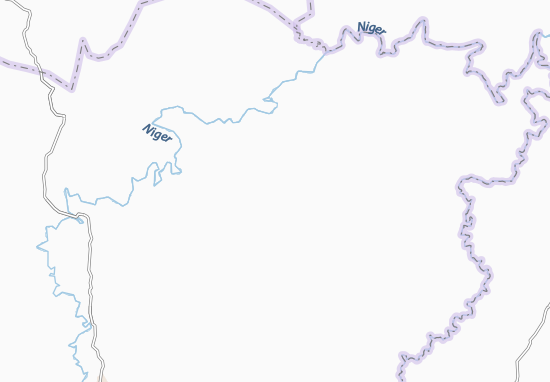 Kaart Plattegrond Mansiramoribaya