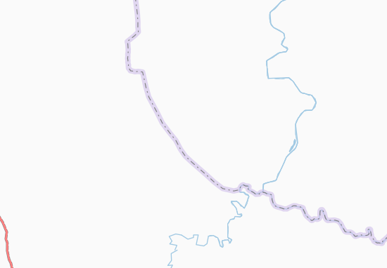 Karte Stadtplan Moussadougou