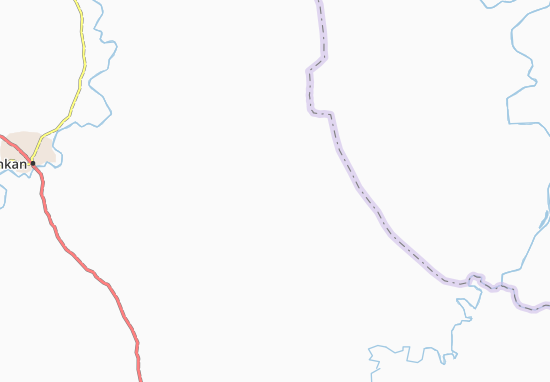 Karte Stadtplan Dialloni