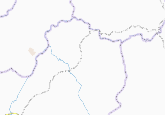 Kaart Plattegrond Yembeakori