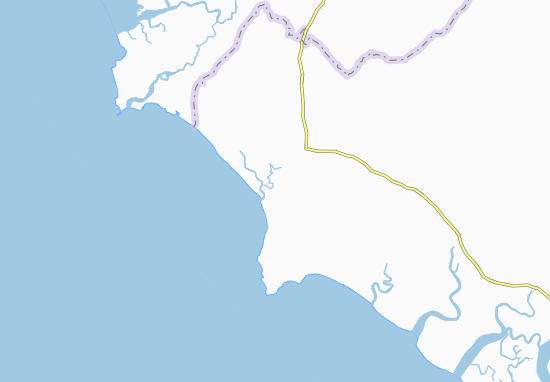 Mapa Kondeire