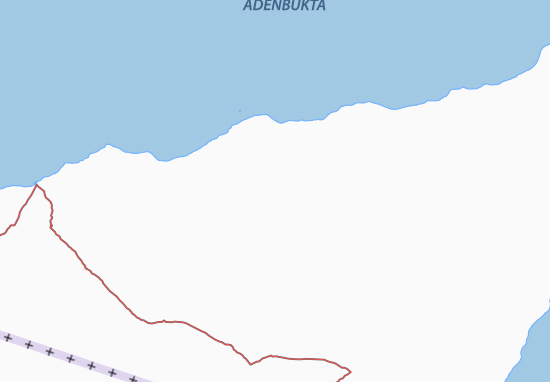 Mapa Sanaag