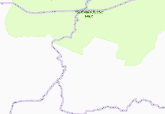 Mapa Dounkassa
