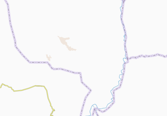 Karte Stadtplan Jiwabi