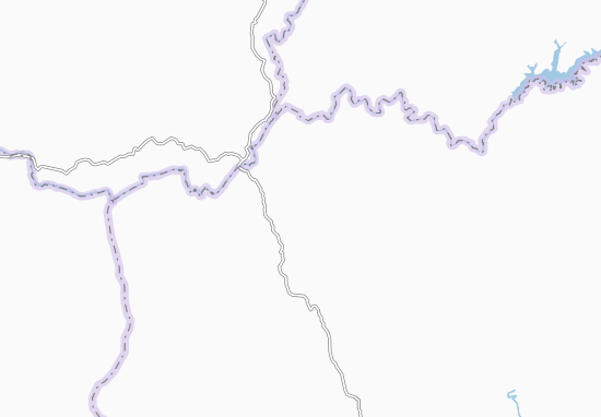 Mapa Koumboum