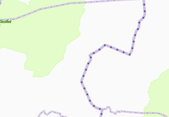 Mapa Gaouenzi
