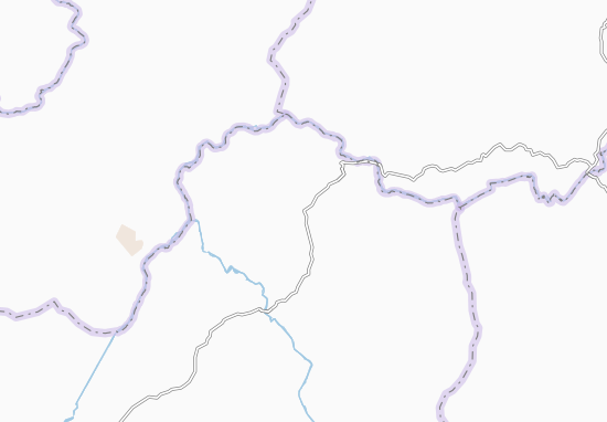 Mapa Kouroukan
