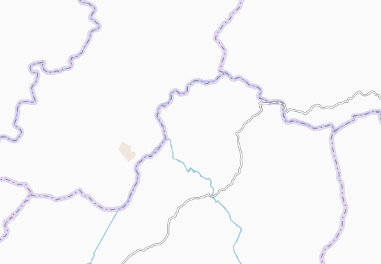 Karte Stadtplan Jenguissa