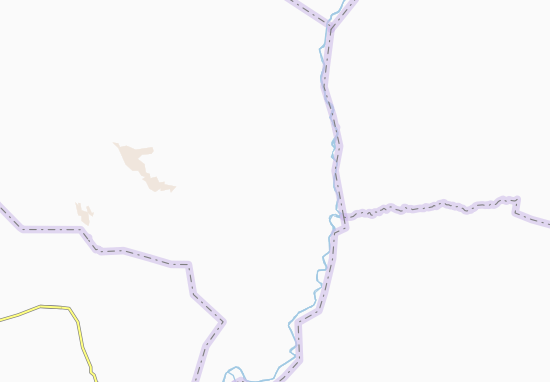 Kaart Plattegrond Borebor
