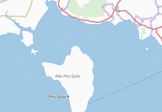 Bãi Thơm Map