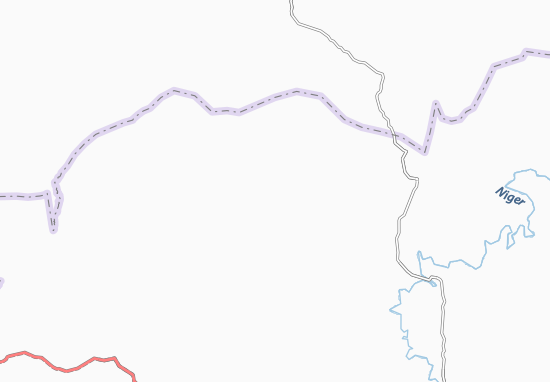 Mapa Koulanbou