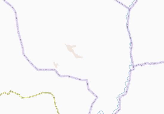 Kaart Plattegrond Mankorkoya