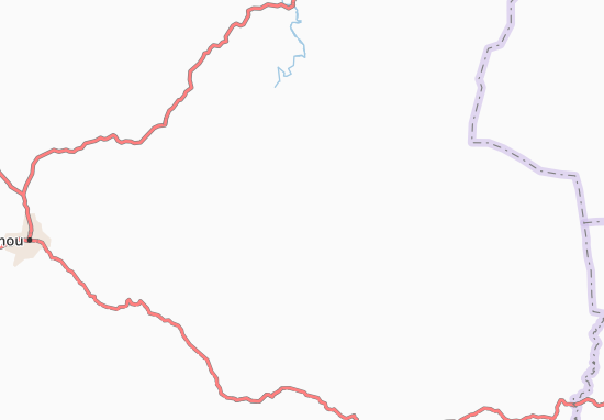 Mapa Dindili