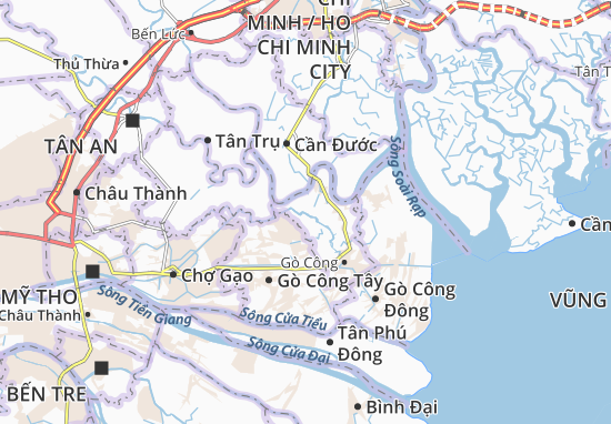 Mapa Bình Xuân