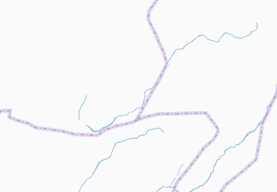 Kaart Plattegrond Ahun Tegent