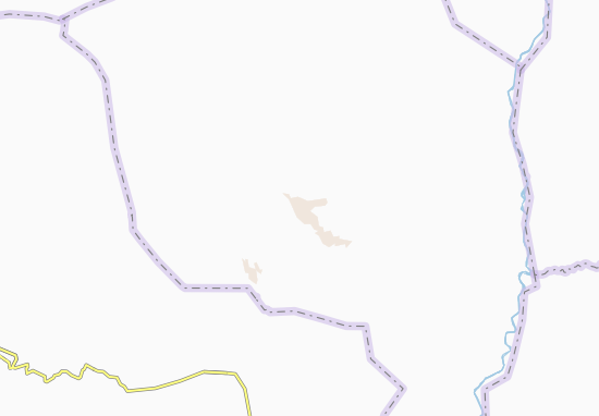 Mapa Bichena