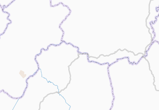 Mapa Toumanea