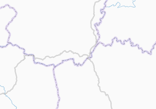 Mapa Yalagere