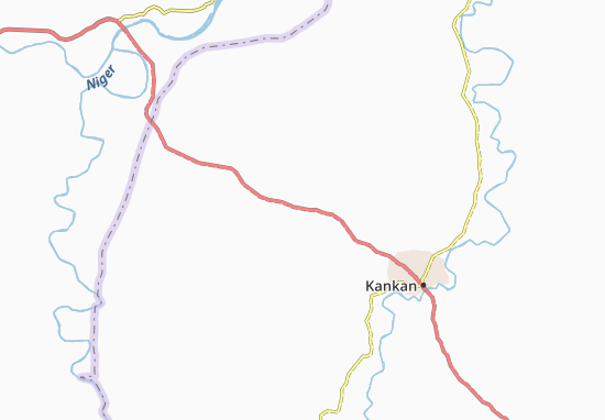 Karte Stadtplan Dalabani