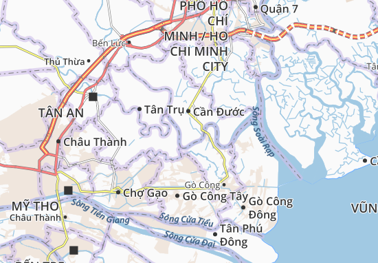 Mapa Tân Chánh