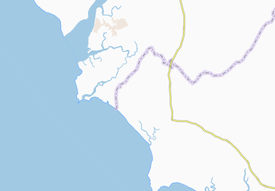 Mapa Kamponi