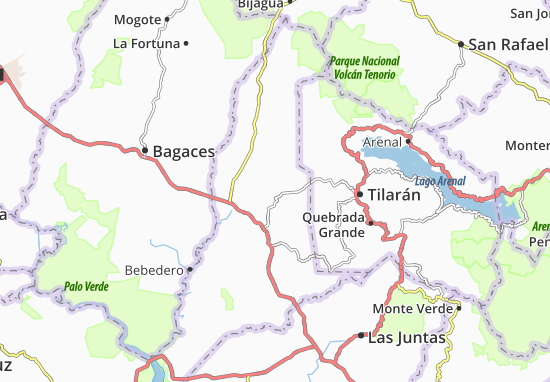 Mapa para rascar de los montes Tatra