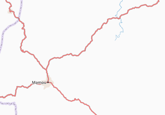 Karte Stadtplan Lahikombaya