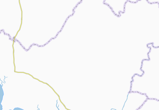 Mapa Mangalande