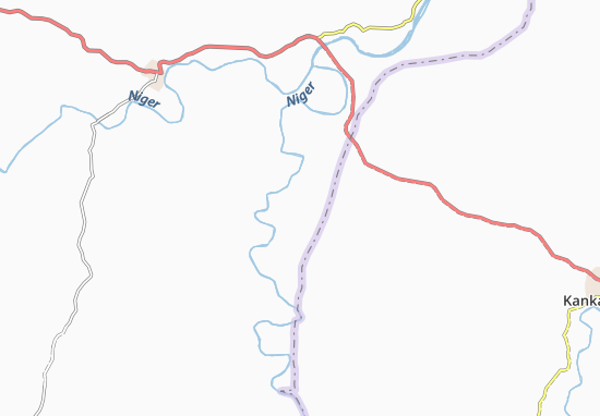 Mapa Morinimaya