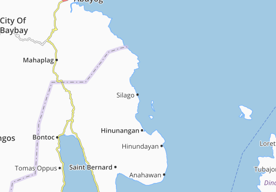 Silago Map
