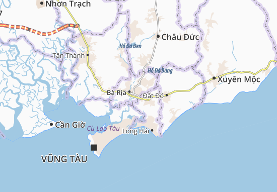 Mapa Long Toàn