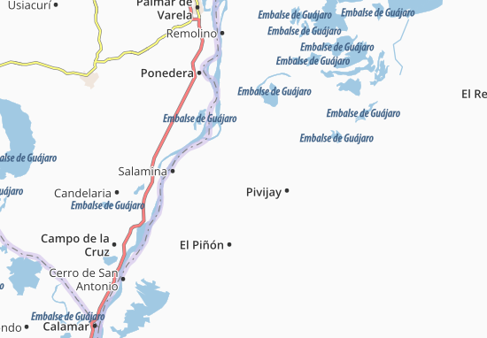 Mapa Julepe