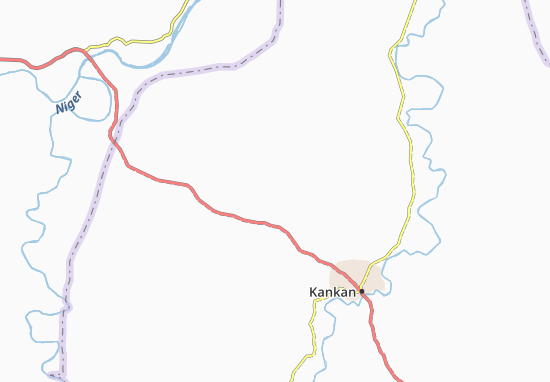 Mapa Kobadoula
