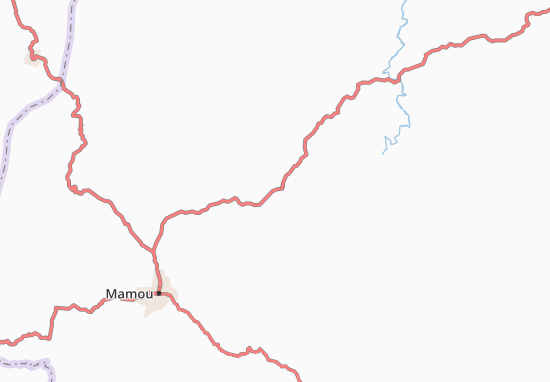 Karte Stadtplan Mahaboya