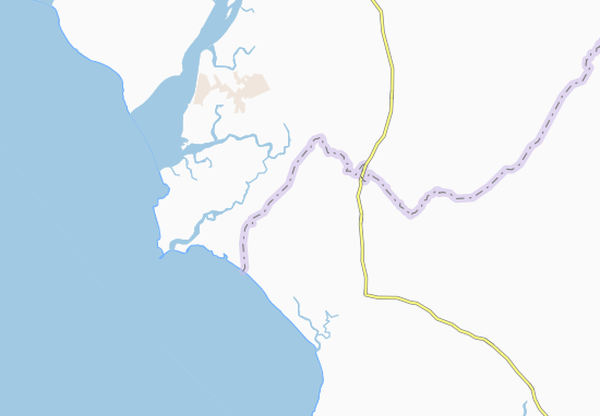 Mapa Bigori
