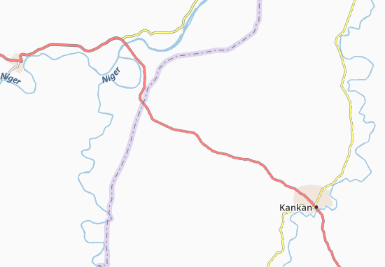 Mapa Lefarani