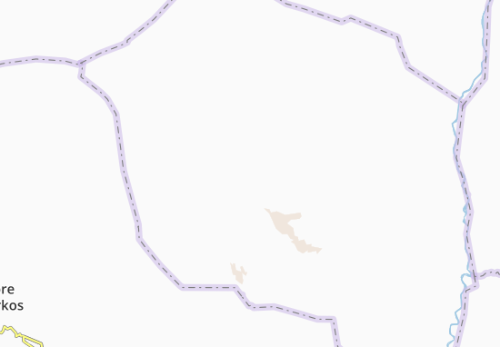 Kaart Plattegrond Yerez
