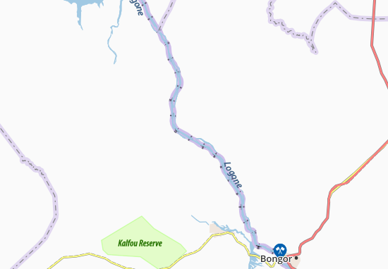 Kaart Plattegrond Koumi