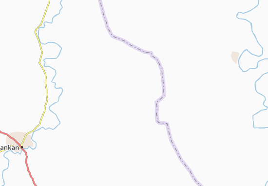 Kaart Plattegrond Kouroko