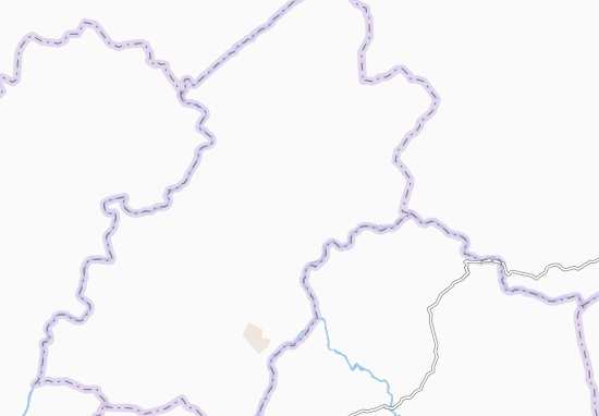 Mapa Bogoro