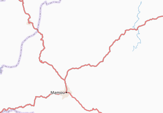 Mapa Kounta