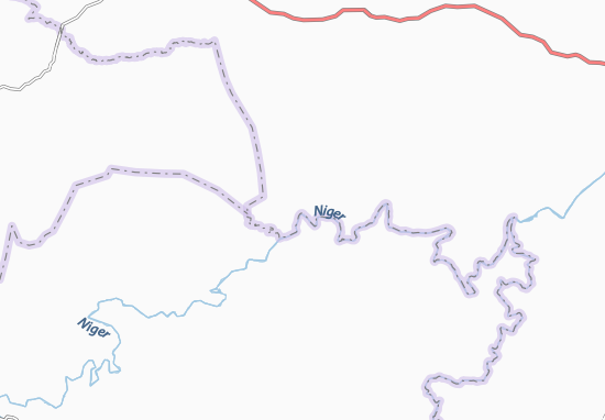 Mapa Souloukoudianba