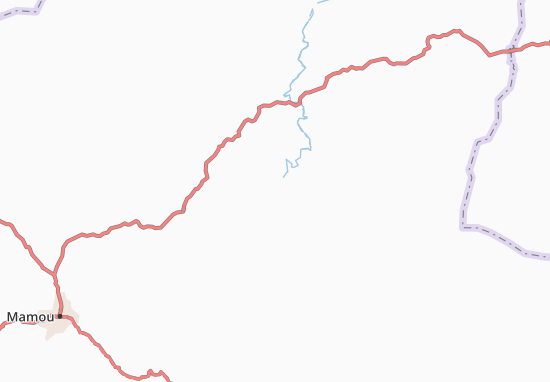 Mapa Bowoua
