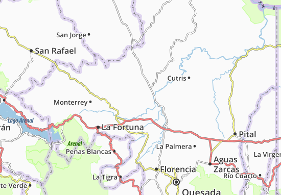 Mapa MICHELIN Estero - plano Estero - ViaMichelin