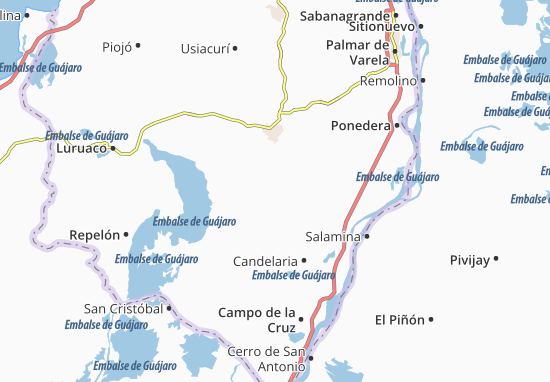 Mapa Gallego