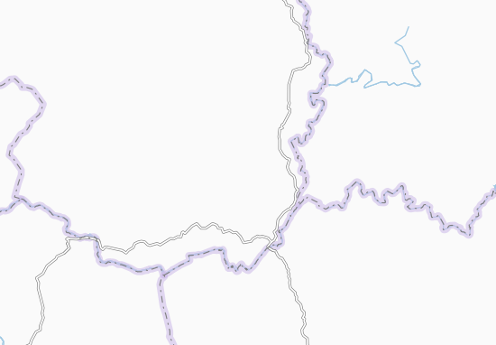 Kaart Plattegrond Kounsiniaki