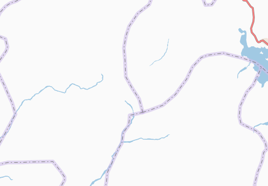 Karte Stadtplan Aba Wani