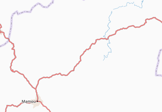Mapa Dar es Salam