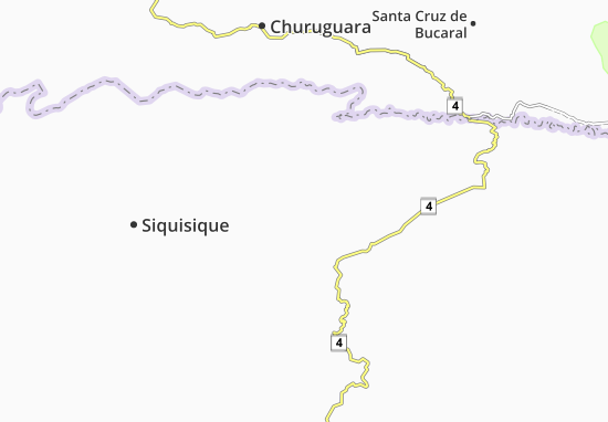 Karte Stadtplan Aguada Grande