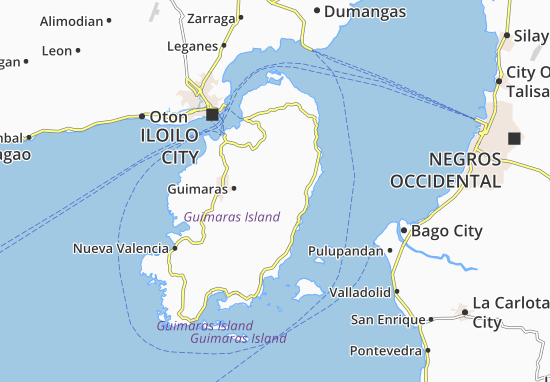 san lorenzo map island